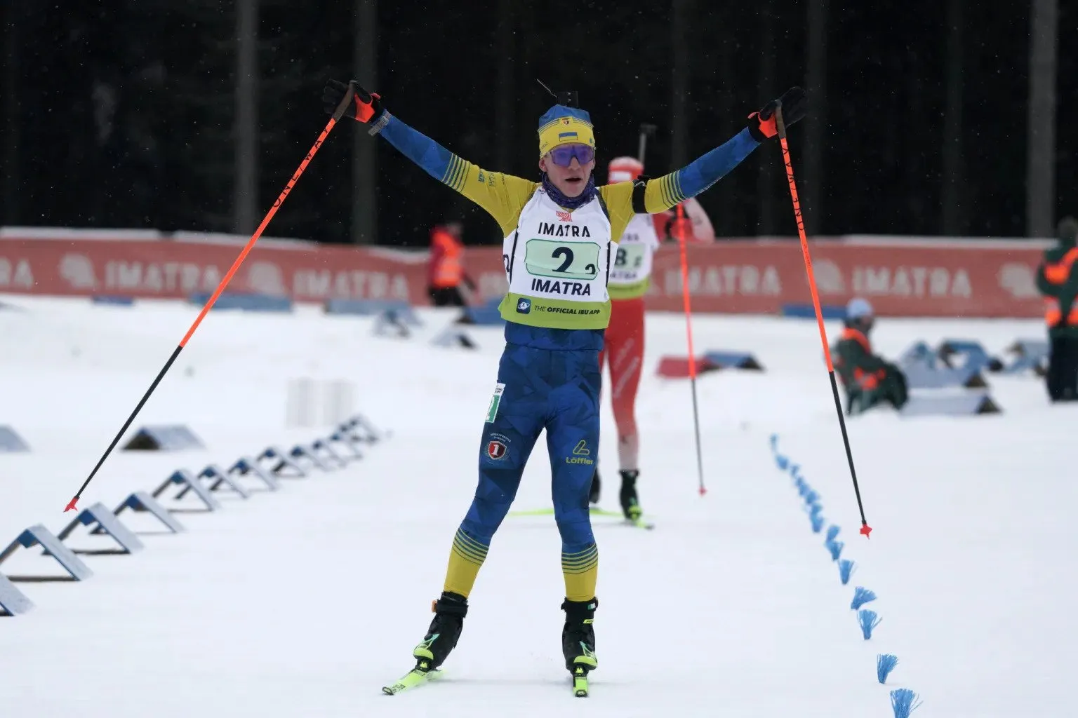 Україна видала найуспішніший виступ в історії чемпіонату Європи з біатлону серед юніорів