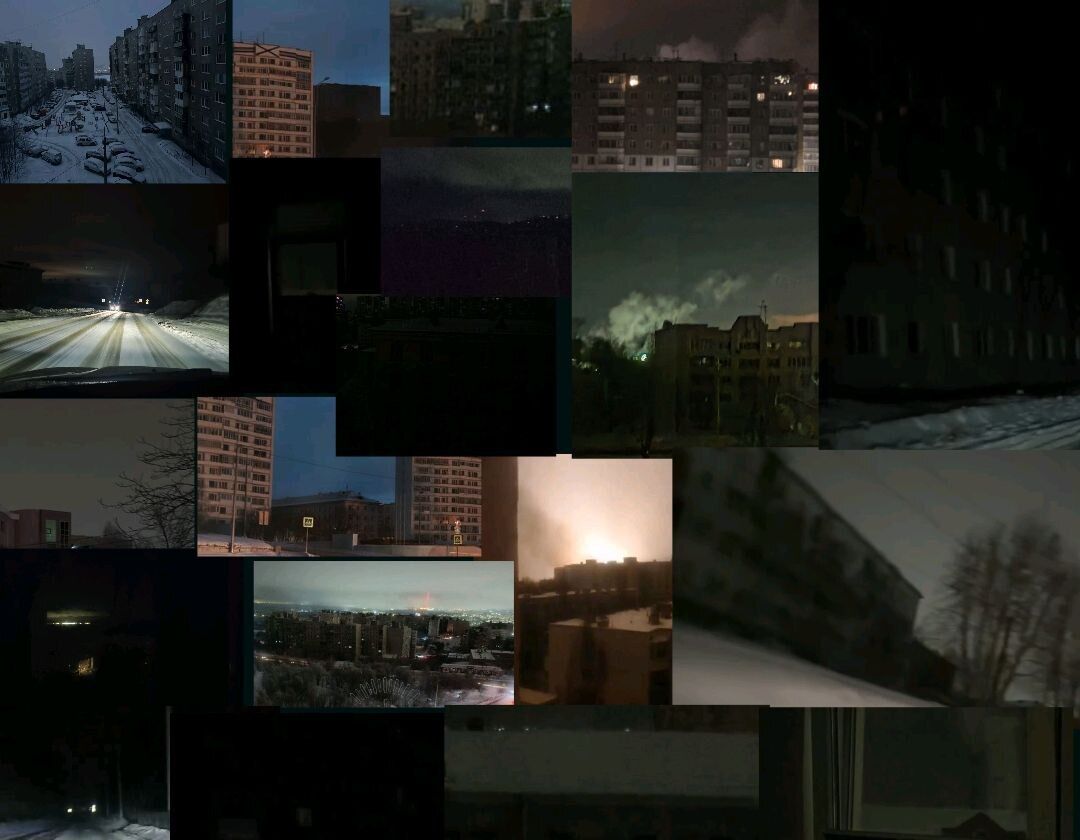 Бєлгород, Брянськ та інші міста РФ охопили блекаути: що відбувається