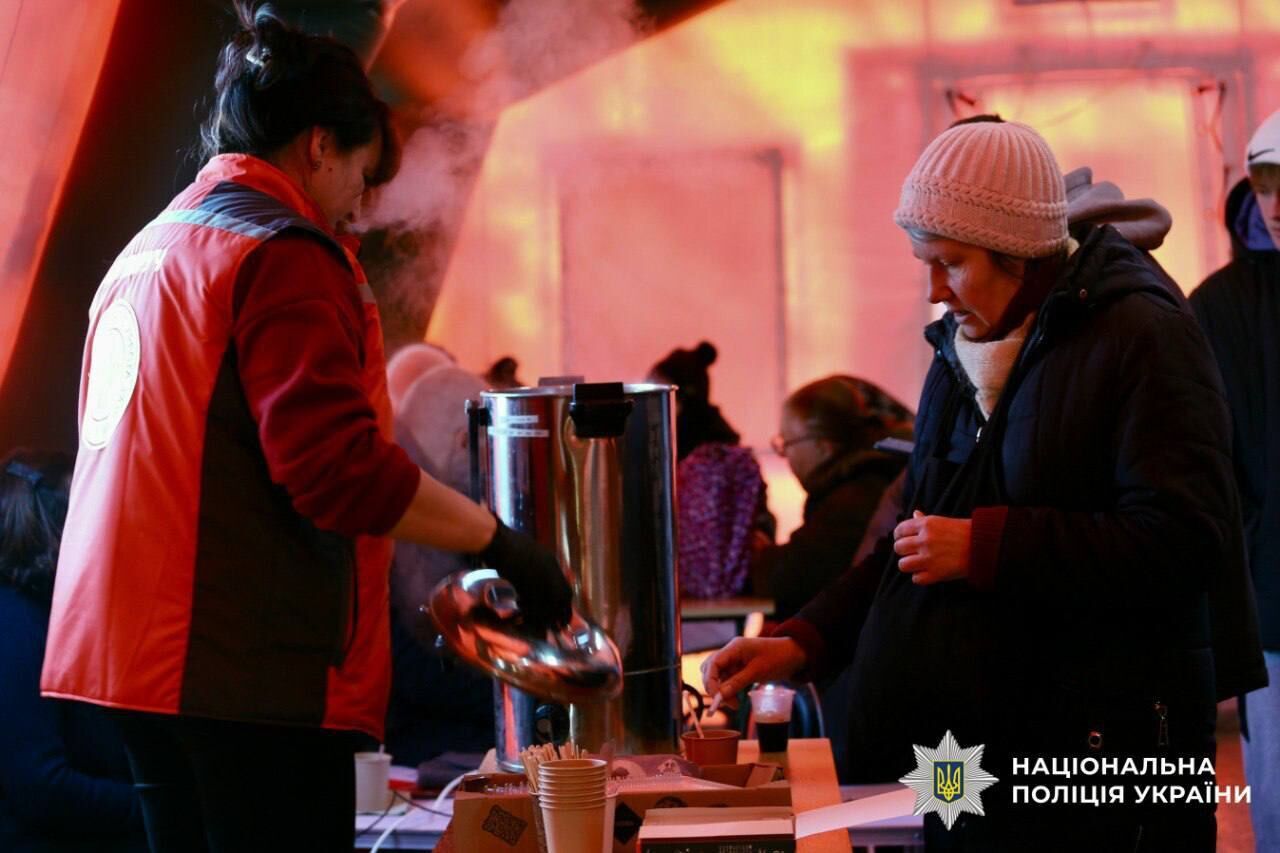 Пункты несокрушимости в Киеве: в ГСЧС объяснили, кто имеет первоочередное право на ночевку. Фото и видео
