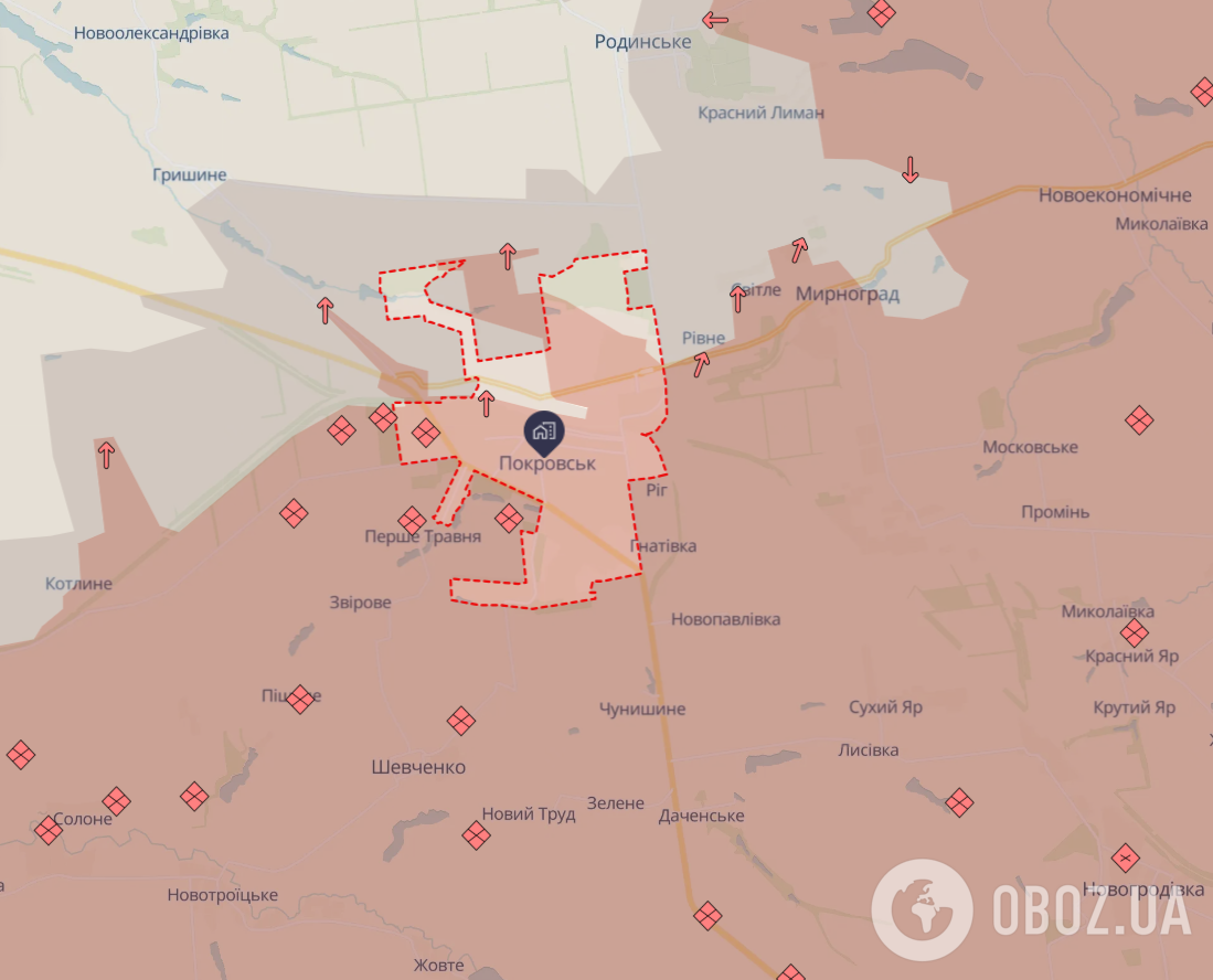 ЗСУ зупинили атаку ворога у промзоні Покровська. Відео