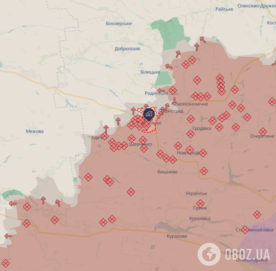 ЗСУ зупинили атаку ворога у промзоні Покровська. Відео