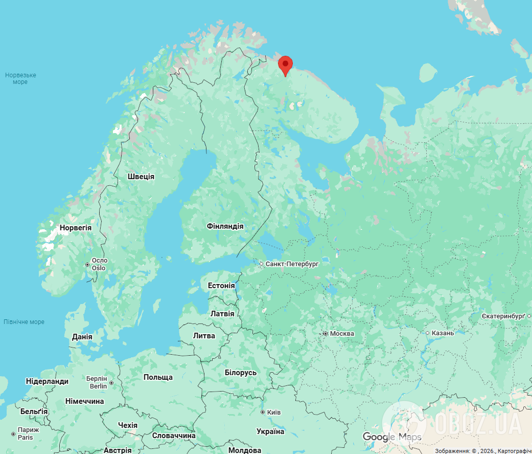 У Мурманській області РФ через "затяжний" блекаут запровадили режим надзвичайної ситуації