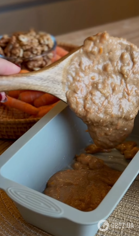 Вологий морквяний кекс до чаю: як приготувати