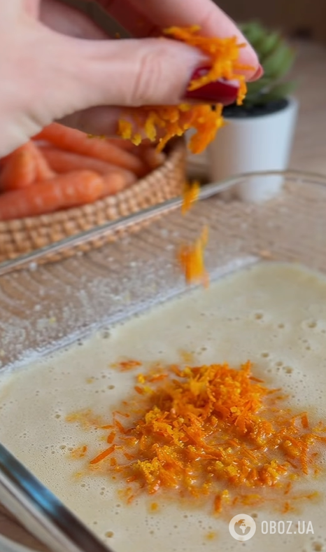 Вологий морквяний кекс до чаю: як приготувати