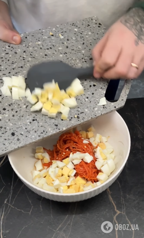 Смачний крабовий салат з корейською морквою: страва на кожен день і для святкового столу