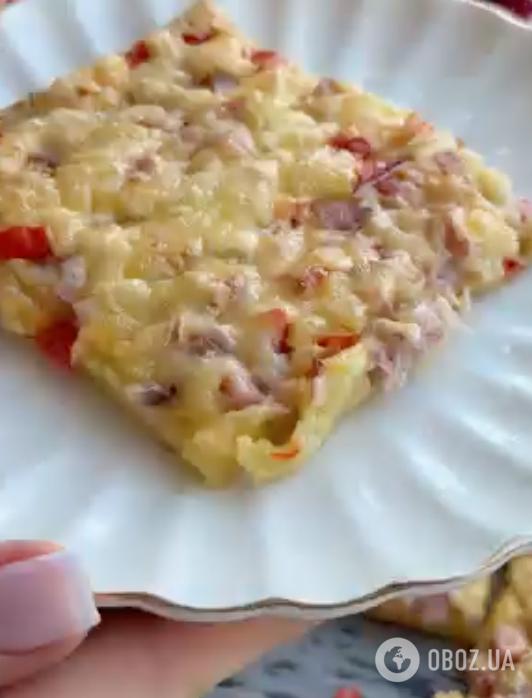 Смачна домашня піца на рідкому тісті: найпростіший і найлегший рецепт