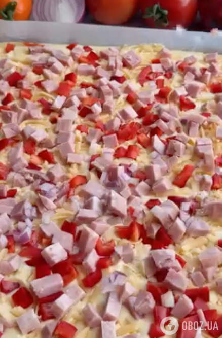 Смачна домашня піца на рідкому тісті: найпростіший і найлегший рецепт