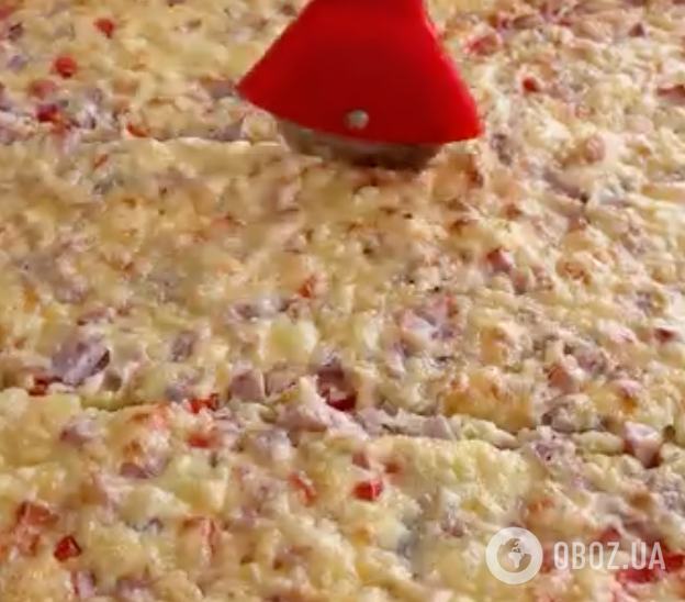 Смачна домашня піца на рідкому тісті: найпростіший і найлегший рецепт