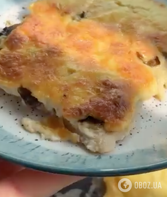 Соковите і смачне м'ясо по-французьки з грибами та сиром: рецепт альтернативи котлетам