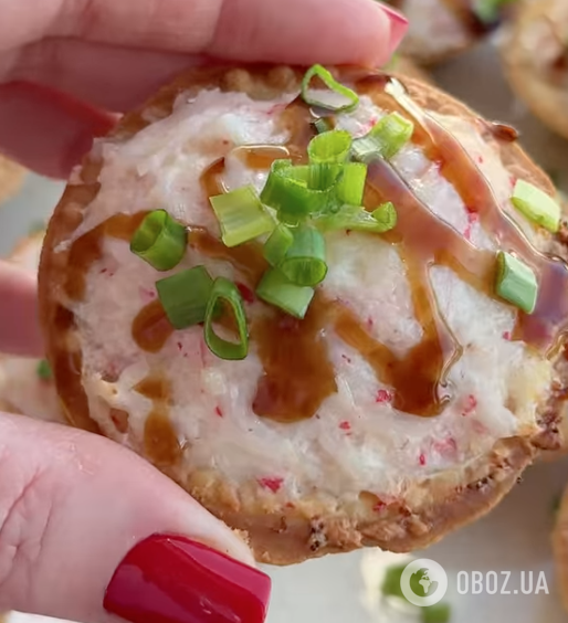 Гарячі тарталетки з крабовою начинкою: рецепт найшвидшої та найсмачнішої закуски