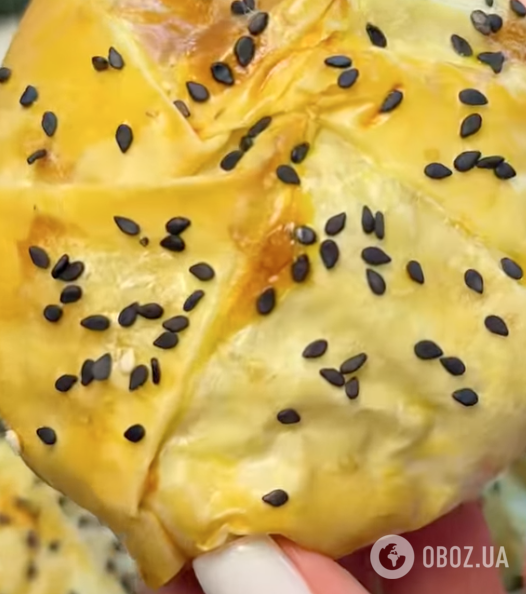 Соковита лінива самса з філо та м'ясного фаршу: рецепт страви для ситного перекусу