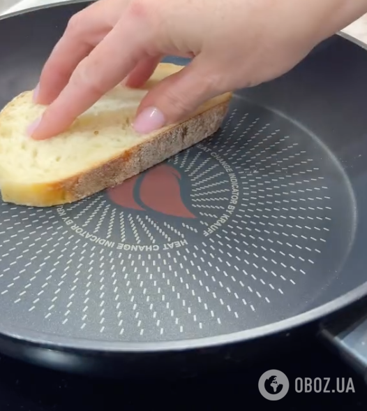 Гарячі бутерброди на сковороді нашвидкуруч: ділимося легким рецептом
