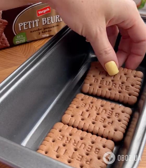 Торт из печенья без выпечки и заморочек: самый простой и легкий рецепт