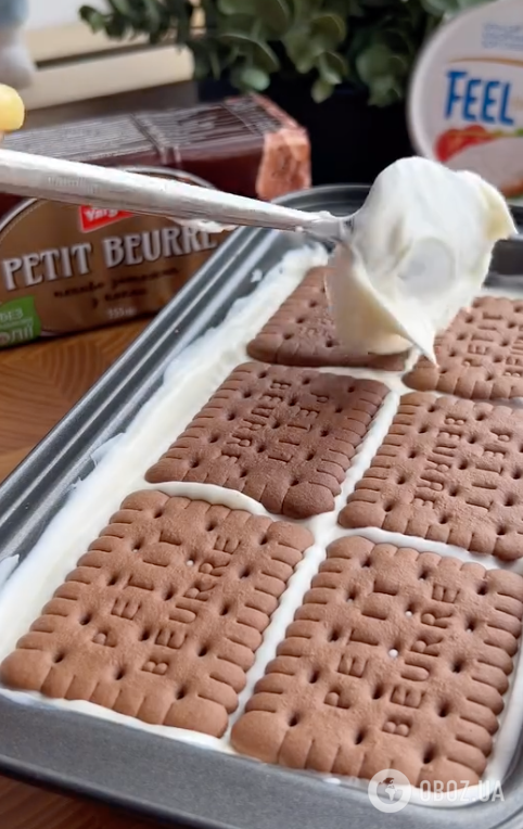 Торт из печенья без выпечки и заморочек: самый простой и легкий рецепт