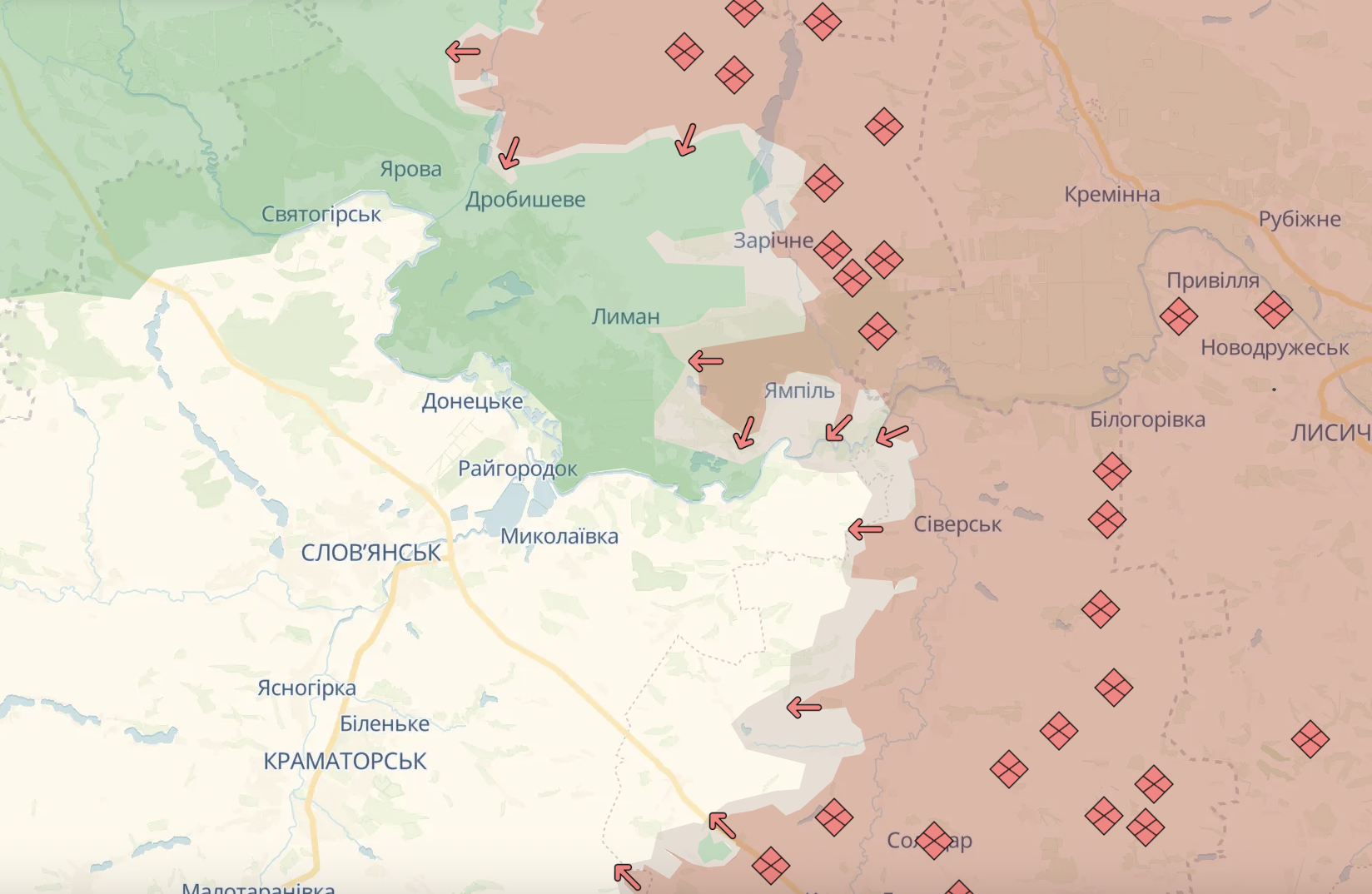 "Інфільтраційні" групи та удари дронами: військовий розповів, що відбувається на Слов'янському напрямку