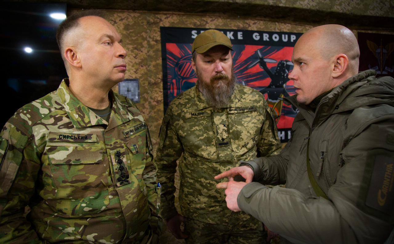 "Агрессор подтягивает резервы": Сырский рассказал о ситуации на Покровском и Очеретинском направлениях