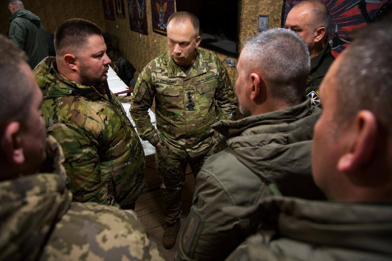 "Агрессор подтягивает резервы": Сырский рассказал о ситуации на Покровском и Очеретинском направлениях