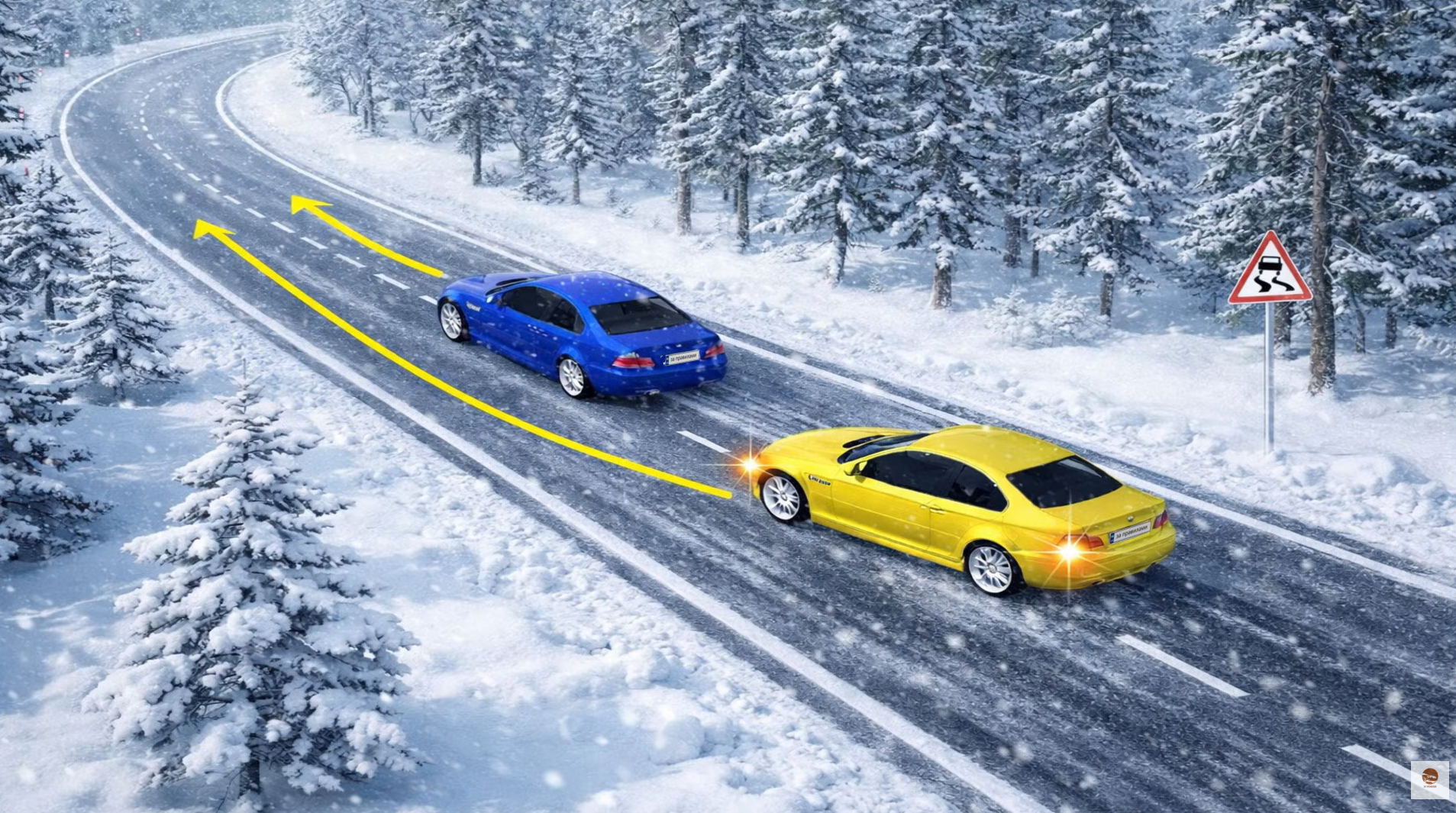 Чи можна виконати обгін? Тест на знання ПДР