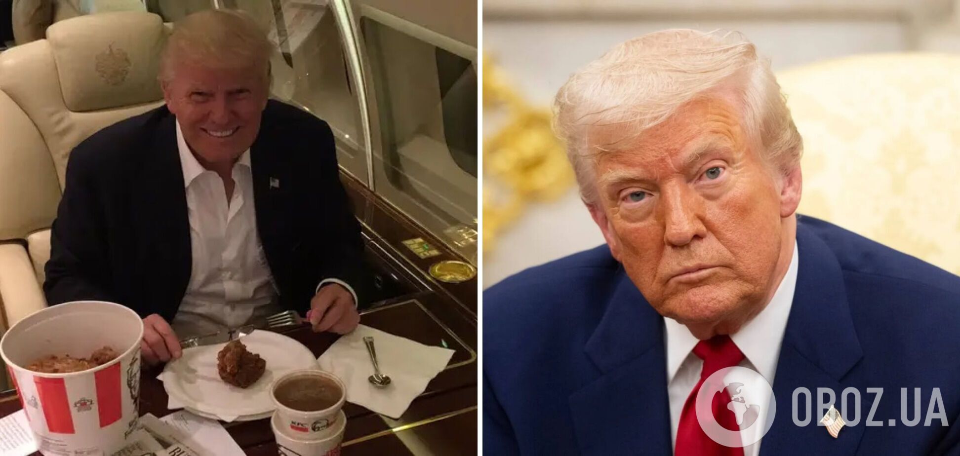 Що буде з людиною, якщо вона їстиме меню Дональда Трампа: експеримент ледь не коштував автору здоров'я