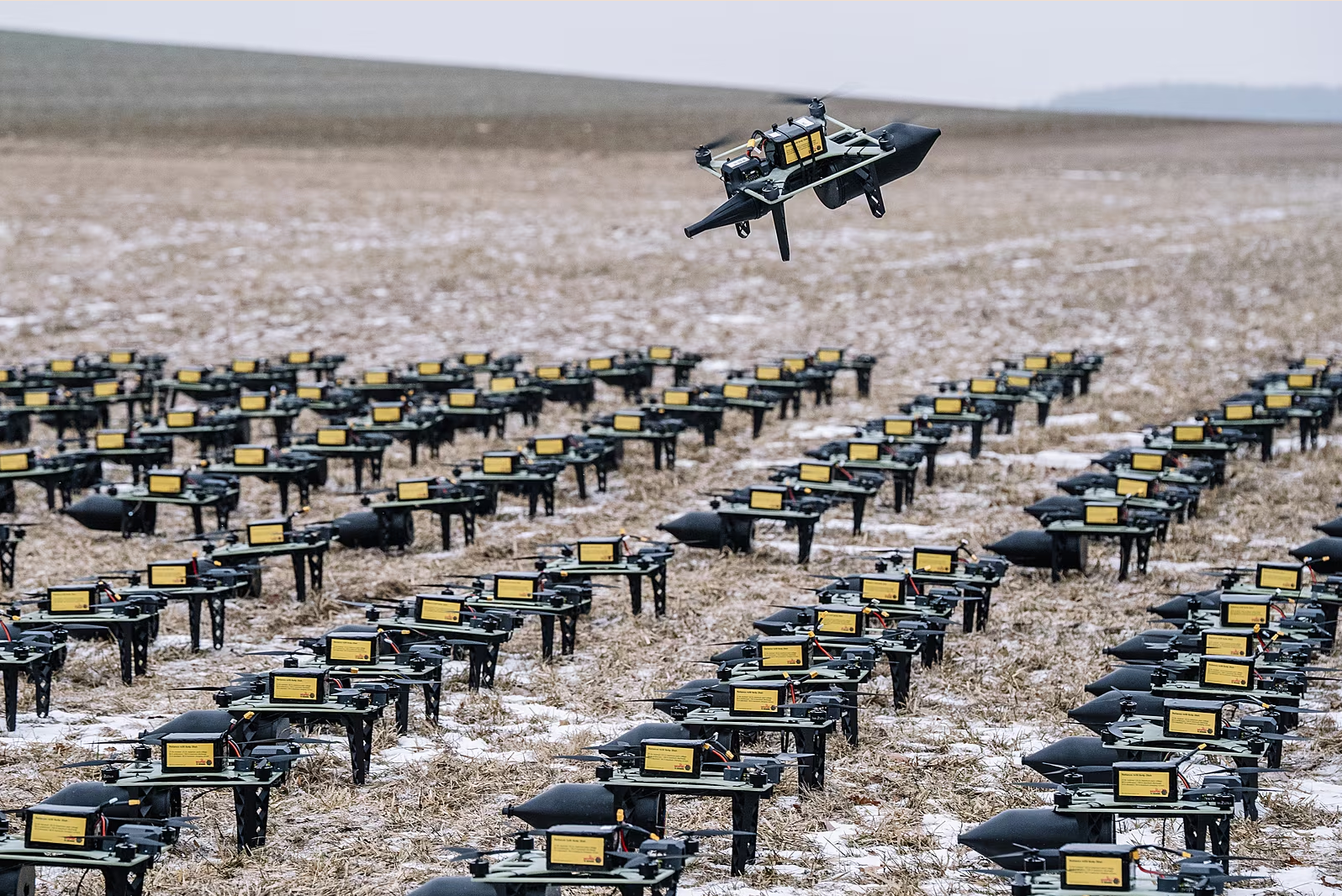 Працює на оптоволокні і втричі дешевший за аналоги: що відомо про FPV-дрон "Ян Жижка", який Чехія постачає Україні. Фото