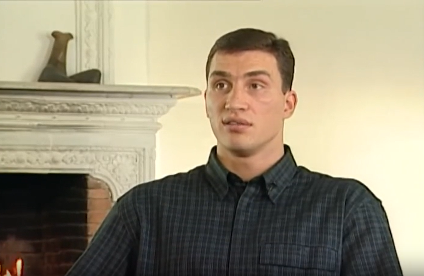 "Українське громадянство не проміняю": у мережі згадали інтерв'ю 22-річного Володимира Кличка. Відео