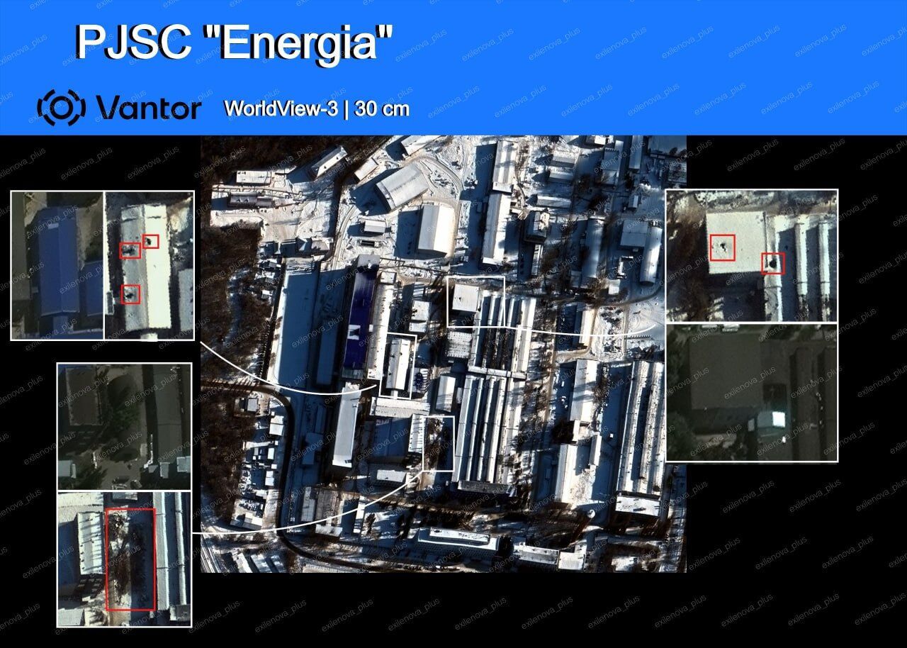 Одно из зданий полностью разрушено: появились новые данные о последствиях атаки на завод "Энергия" в Липецкой области. Спутниковое фото
