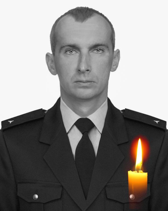 Навіки 36: після 18 днів боротьби за життя помер рятувальник, який постраждав під час обстрілу Києва 9 січня. Фото