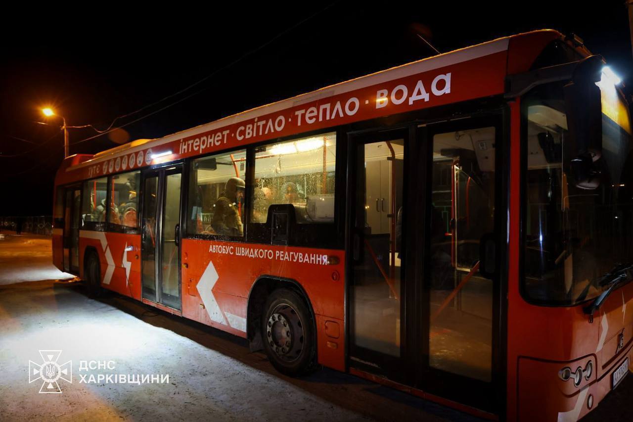 Росіяни обстріляли школу та об'єкти енергетики у Харкові: є постраждалі, 80% області без світла. Фото