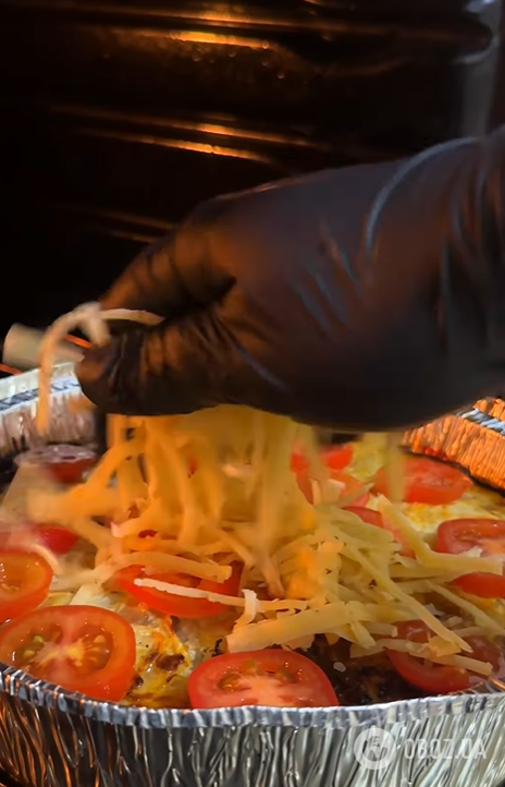 Ситний пиріг з капусти на обід: готується за лічені хвилини