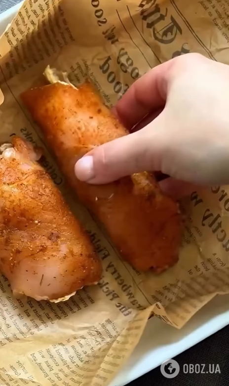 Сочные куриные рулетики с сыром: делимся рецептом на любой случай