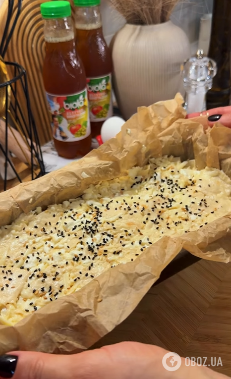 Как приготовить ленивую ачму с сыром: понадобится лаваш