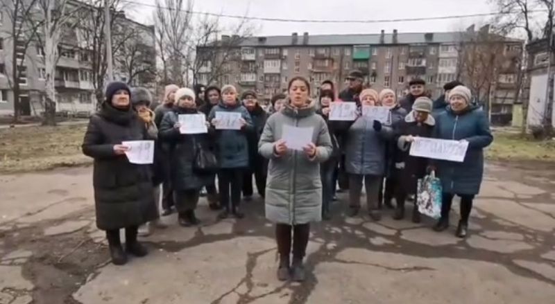 "Зверху – брехня, знизу – руїни. Ось справжня ціна "русского міра": на окупованій території України новий виток віджимання житла