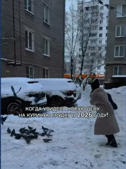 Росіяни почали знімати відео про високі ціни на їжу та вчаться виживати на капусті й картоплі: як змінилося життя в РФ у січні