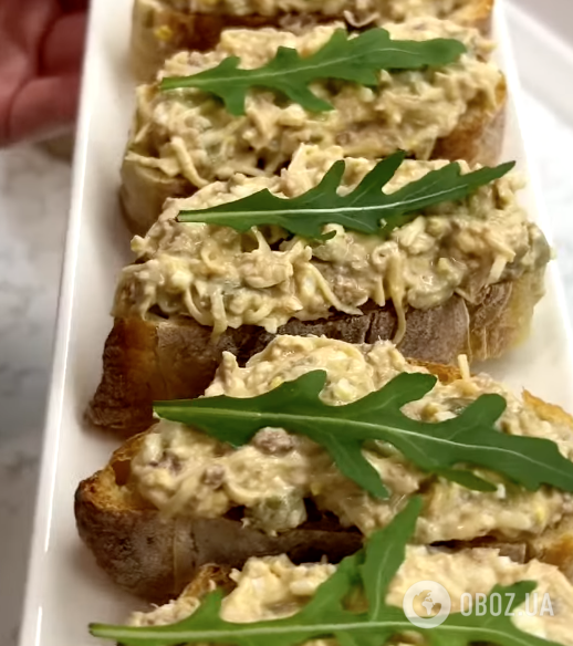 Полезная намазка из вареных яиц на каждый день: рецепт домашней легкой закуски