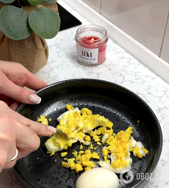 Полезная намазка из вареных яиц на каждый день: рецепт домашней легкой закуски