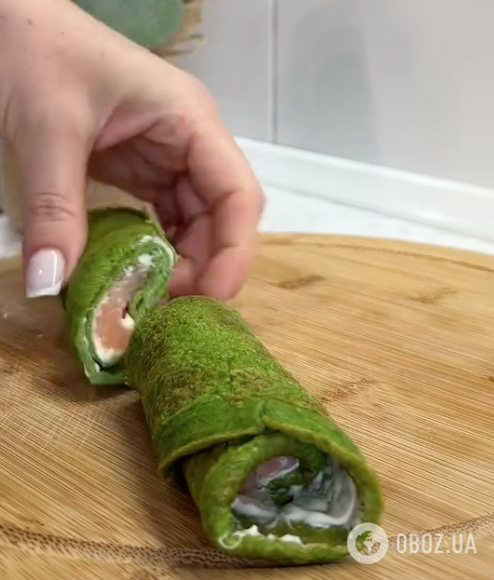 Корисні та смачні шпинатні млинці з червоною рибою: ділимося рецептом страви на Масницю 2026