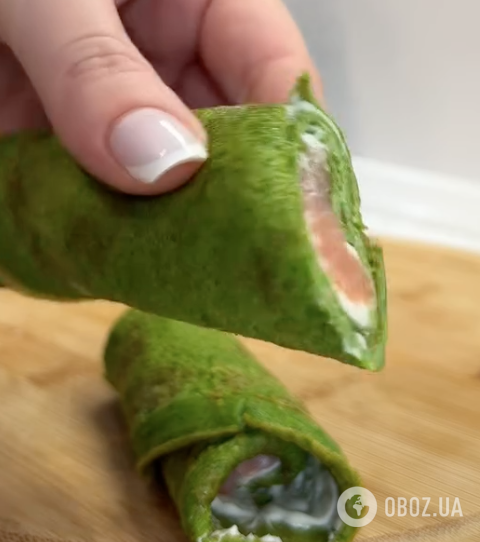 Корисні та смачні шпинатні млинці з червоною рибою: ділимося рецептом страви на Масницю 2026