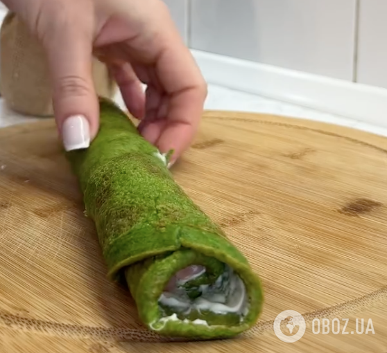 Корисні та смачні шпинатні млинці з червоною рибою: ділимося рецептом страви на Масницю 2026