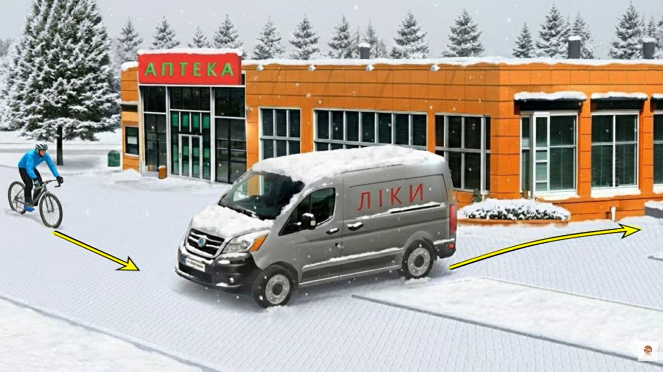 Кто нарушает правила? Тест на знание ПДД