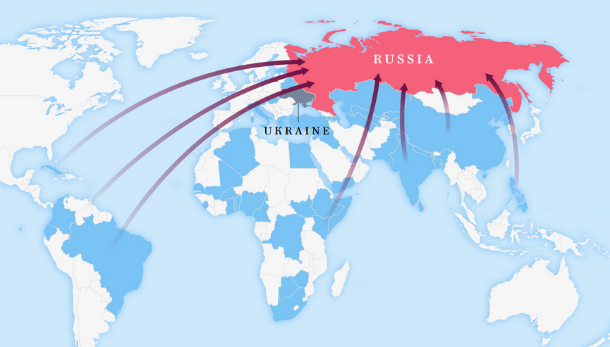 Росія завербувала на війну проти України тисячі іноземців через тіньові міграційні мережі: вони гинуть на фронті у перші 72 години – The Telegraph