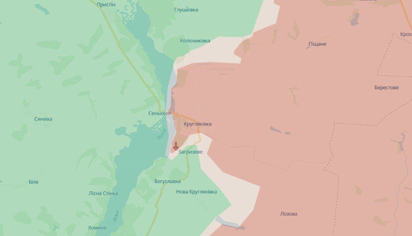 Оккупанты пытались форсировать реку Оскол: военный рассказал о ситуации. Видео