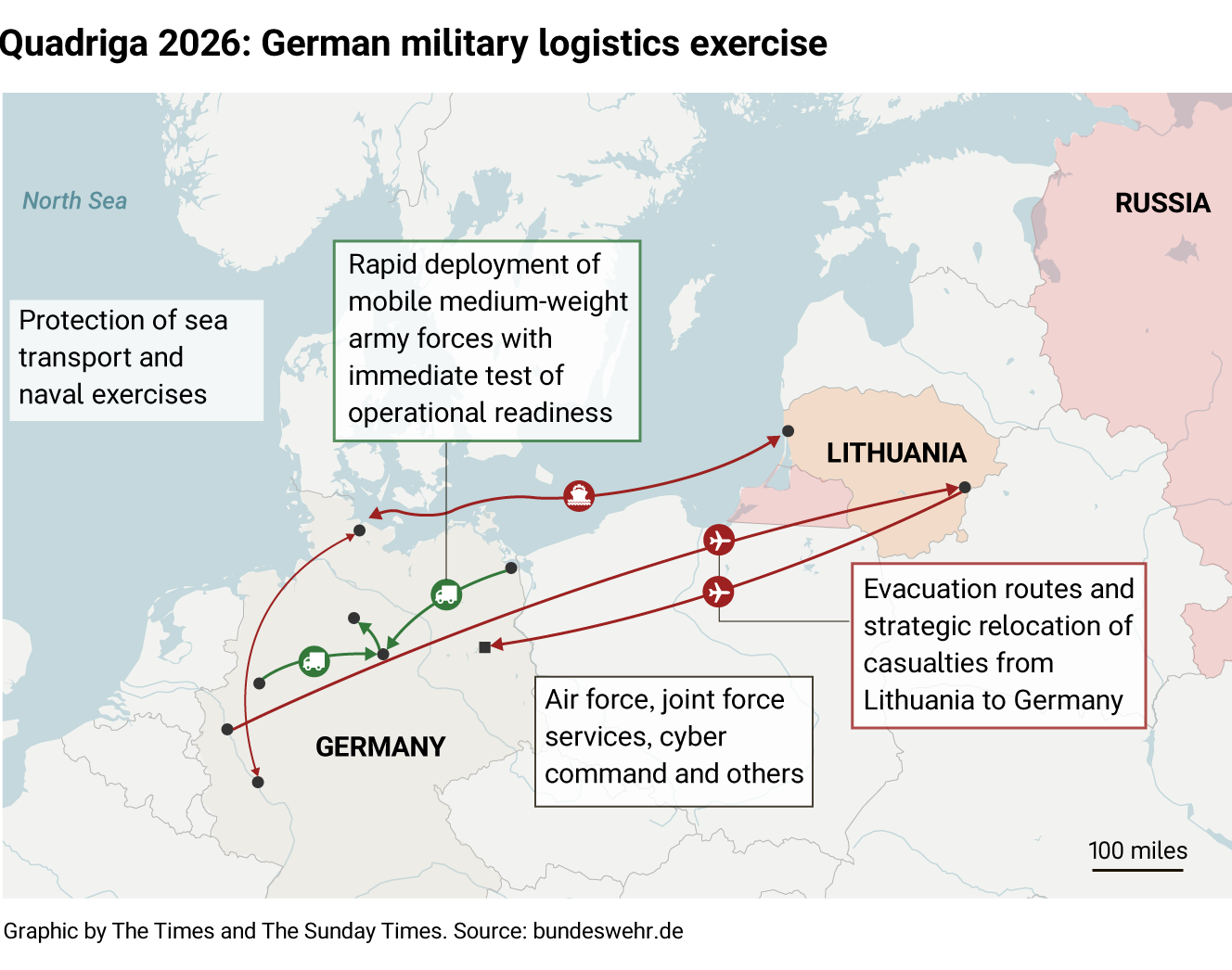 "Через два-три года": генерал Бундесвера заявил об угрозе нападения России на НАТО и описал худший сценарий