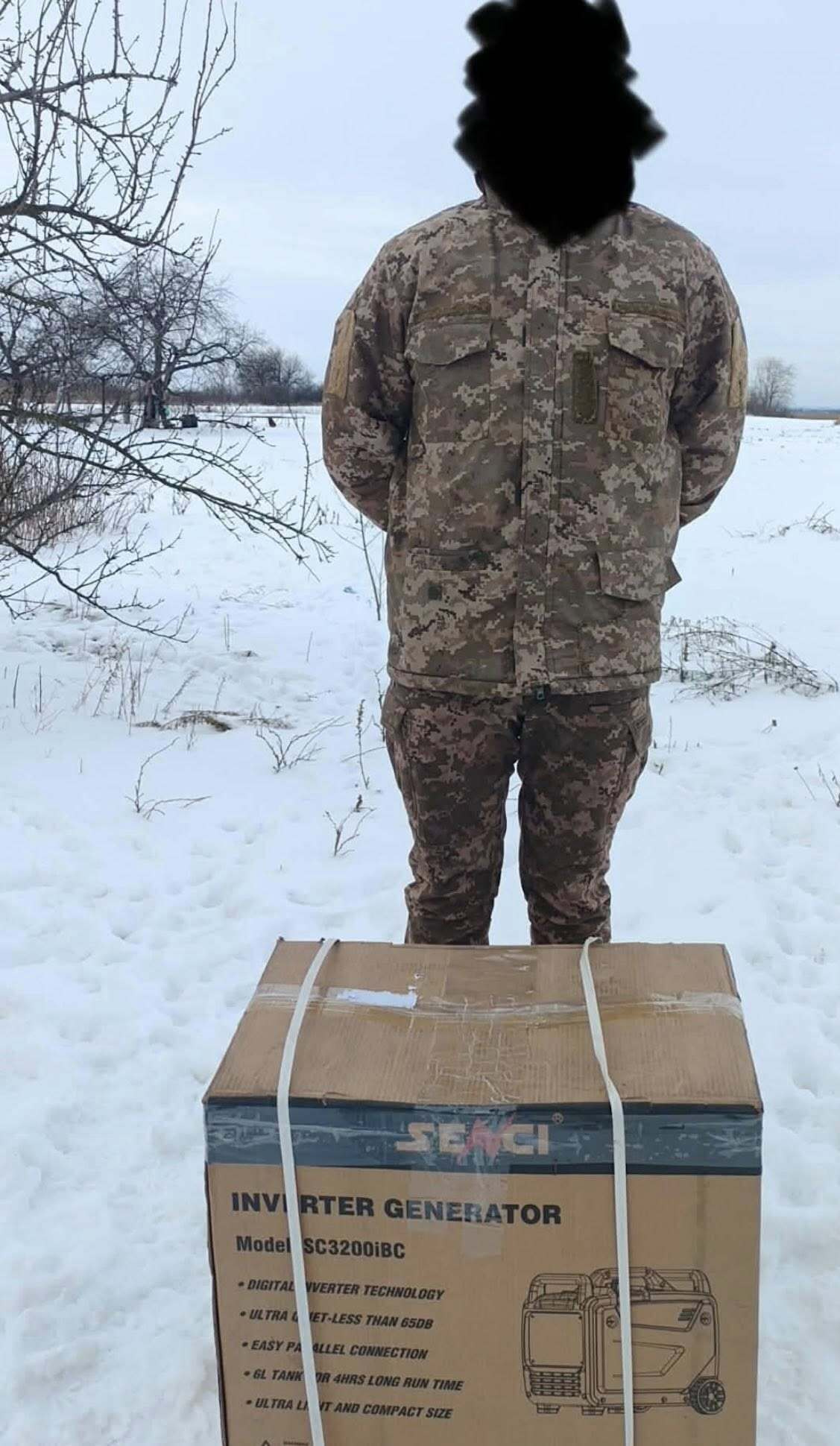 На фронті дуже важка ситуація: потрібні грілки, зарядні станції і мавіки