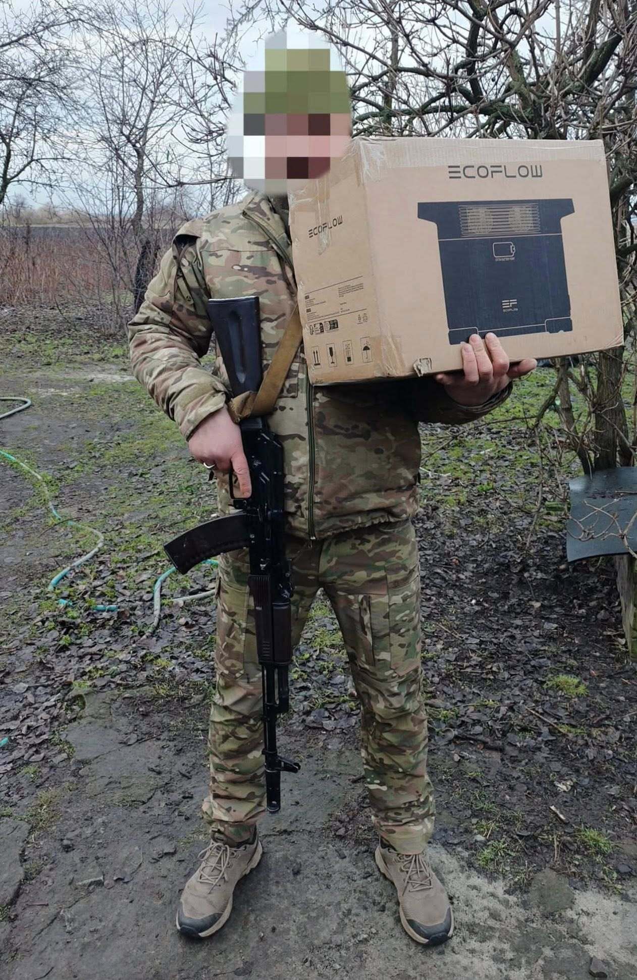 На фронті дуже важка ситуація: потрібні грілки, зарядні станції і мавіки