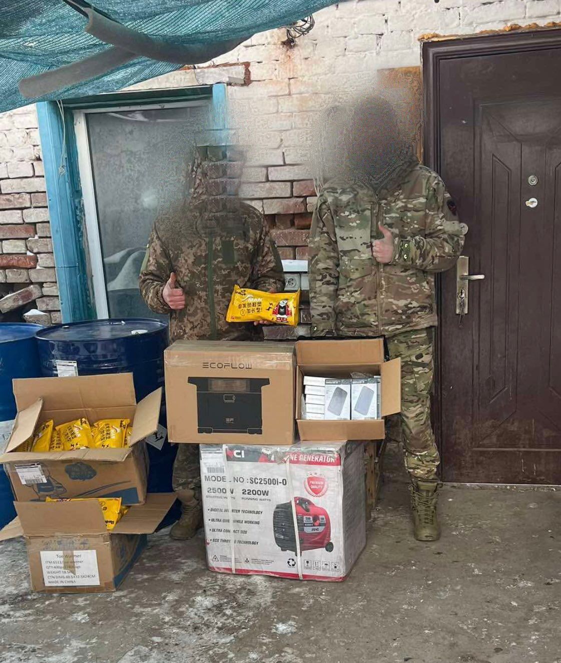 На фронті дуже важка ситуація: потрібні грілки, зарядні станції і мавіки