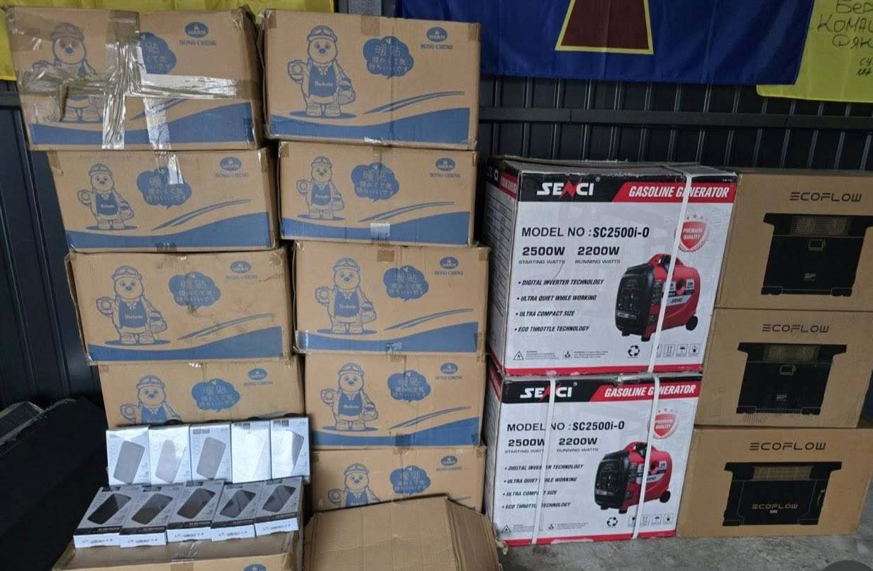 На фронті дуже важка ситуація: потрібні грілки, зарядні станції і мавіки