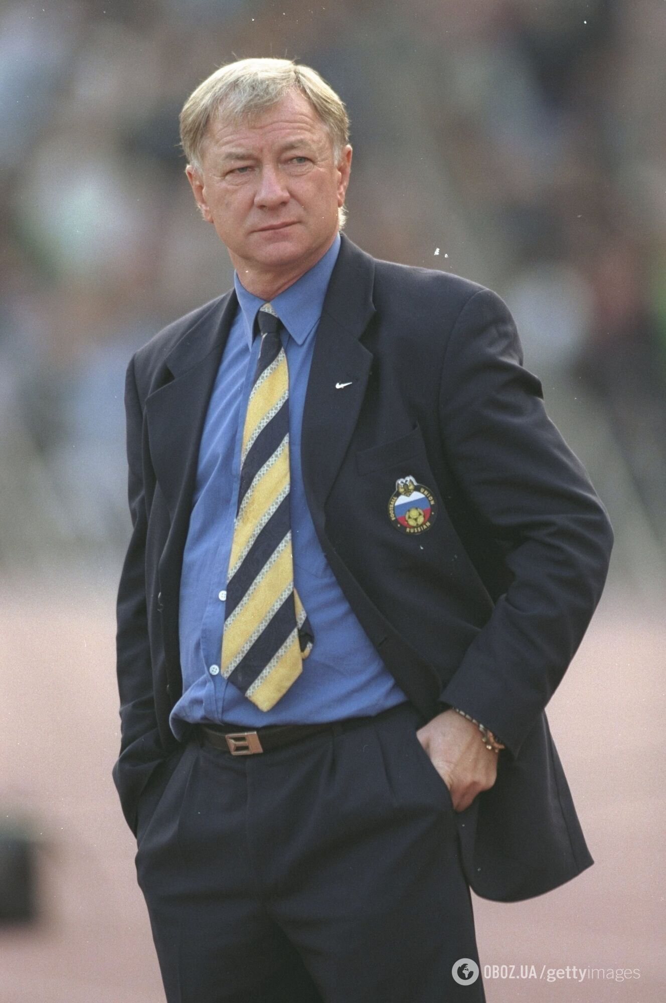 Умер бывший тренер киевского "Динамо" и сборной России по футболу