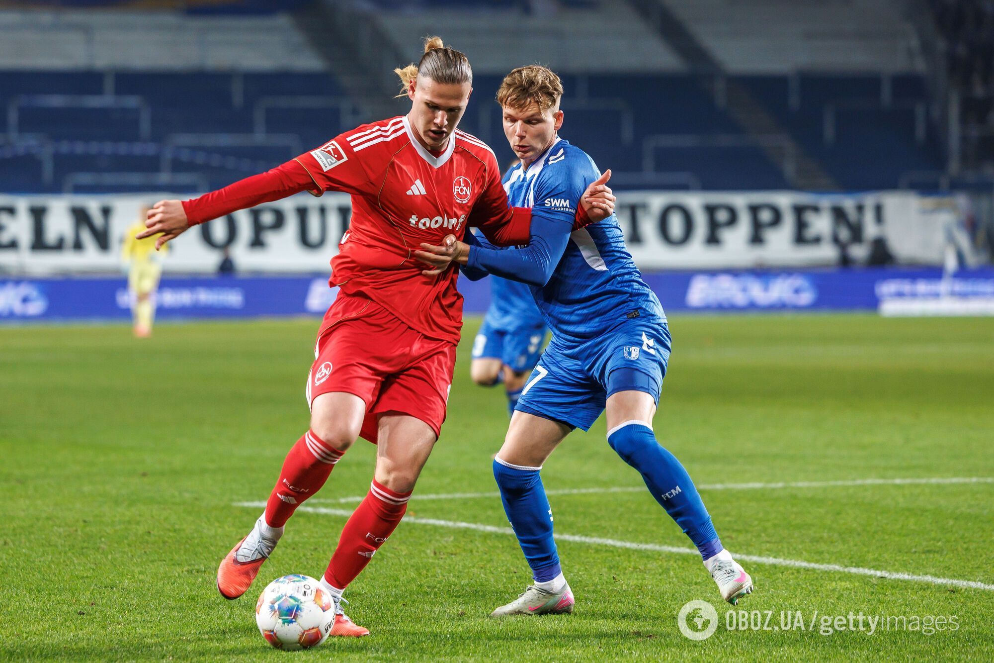 Футболист сборной Украины, которого окрестили новым Холандом, отказался выступать за немецкий клуб и хочет как можно скорее разорвать контракт