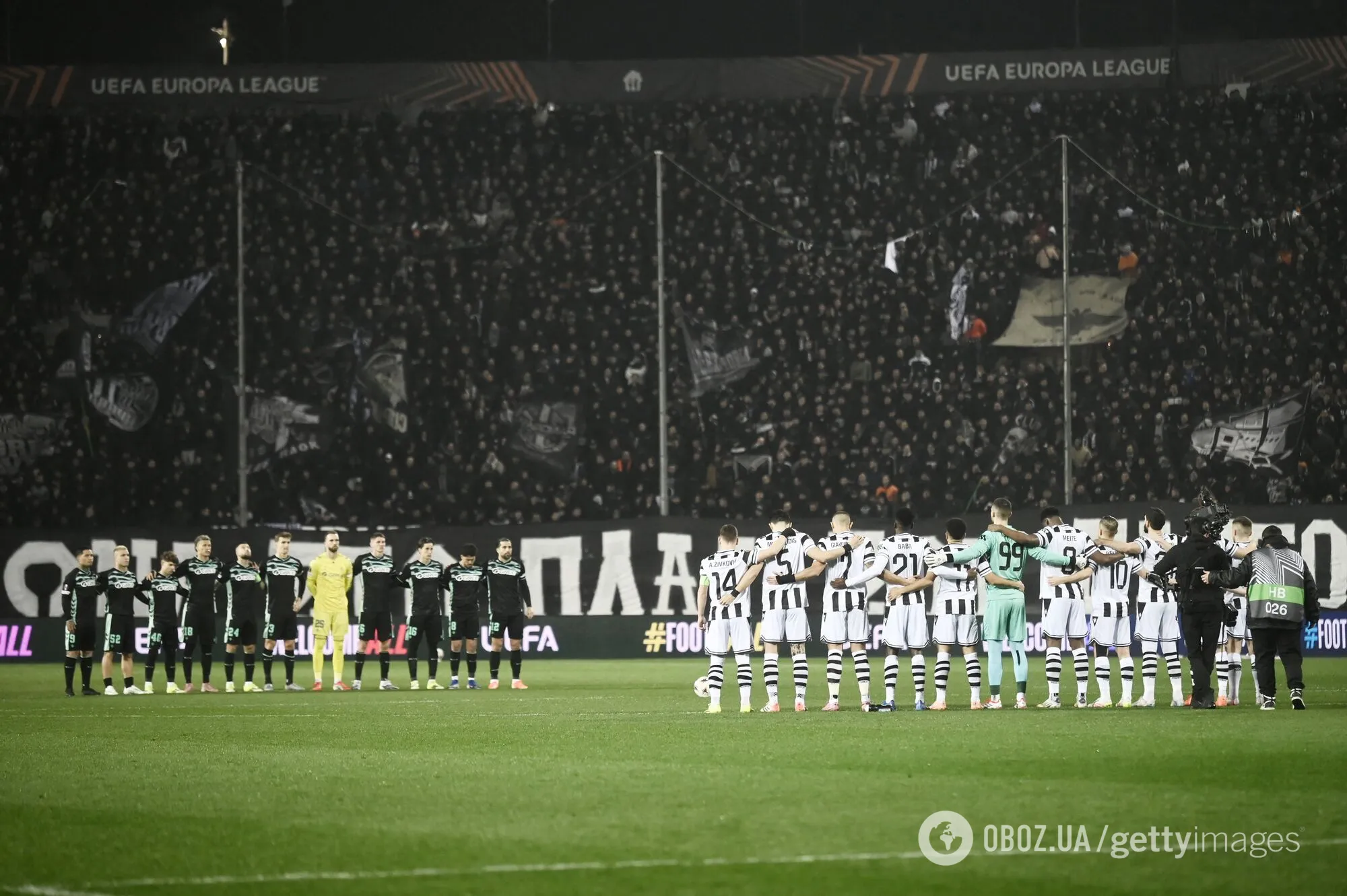 Сім жертв. Перед матчем Ліги Європи сталася смертельна трагедія. Момент потрапив на відео
