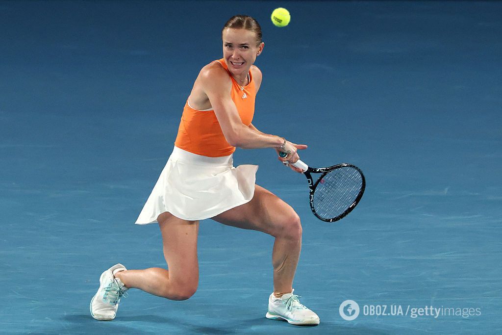 Світоліна рознесла третю ракетку світу 6:1, 6:2 та вперше в кар'єрі вийшла до півфіналу Australian Open